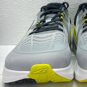 NEW ALTRA Paradigm 7 Gray Mesh GuideRail Lace-Up Running Sneakers – Size 11.5